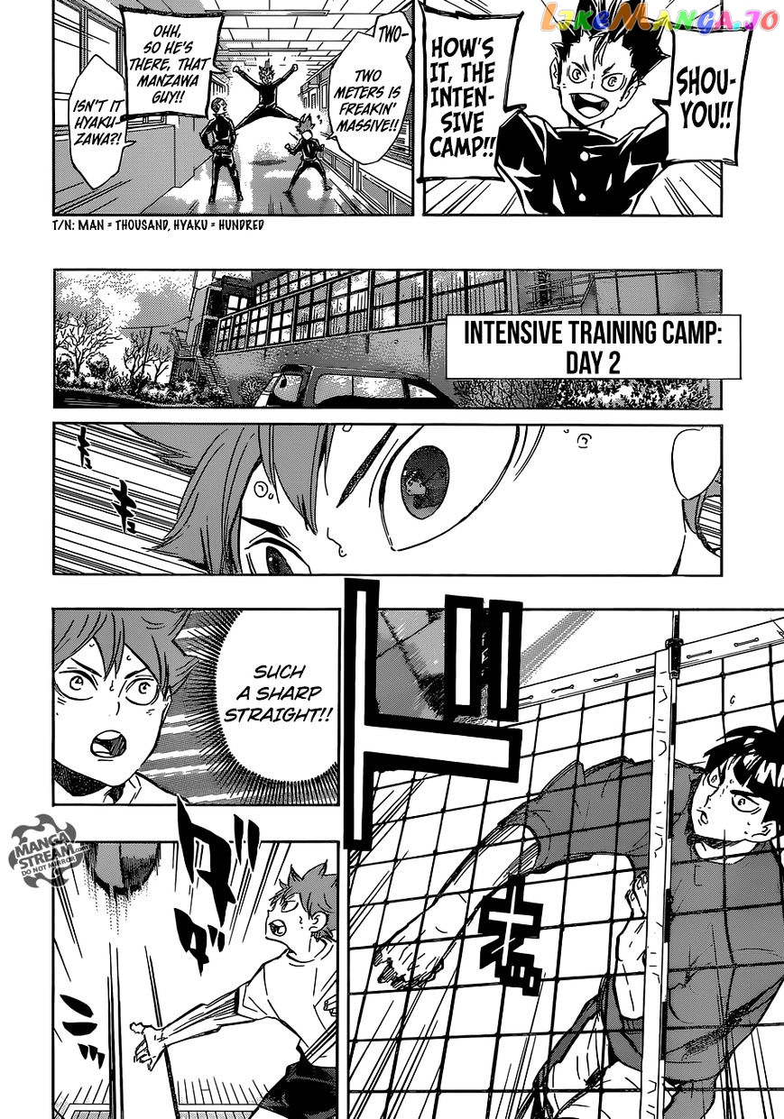 Haikyuu!!, Chapter 211 image 07